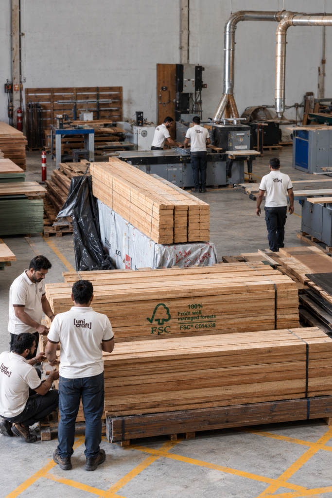 Alignment with Vision 2030 sustainability targets.