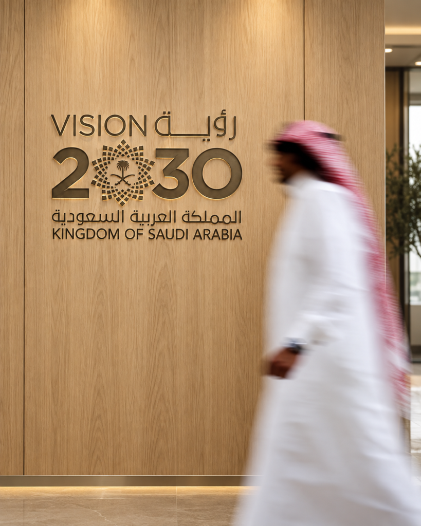 Alignment with Vision 2030 sustainability targets.