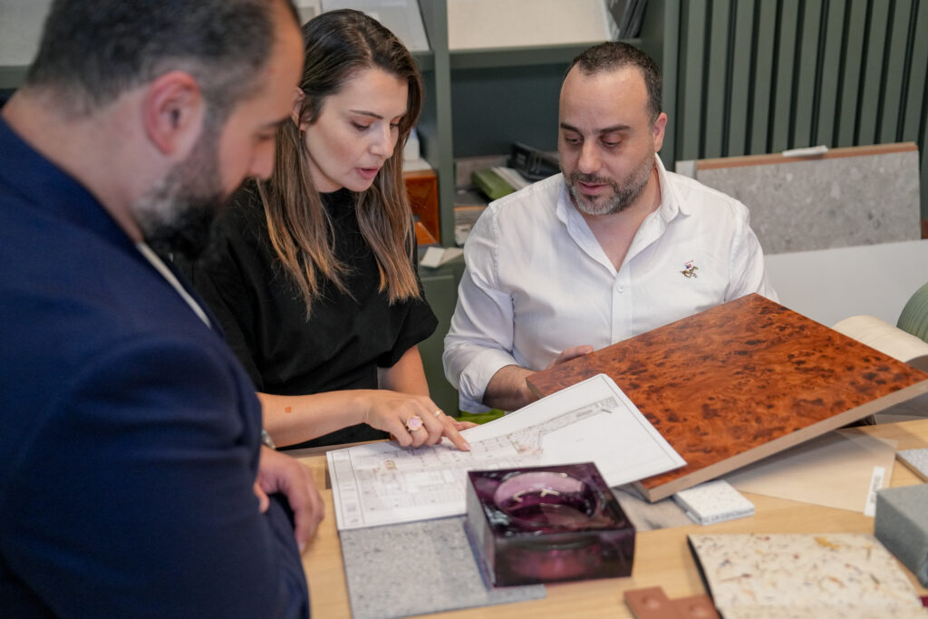 Collaborative mindset with architects, consultants & clients.